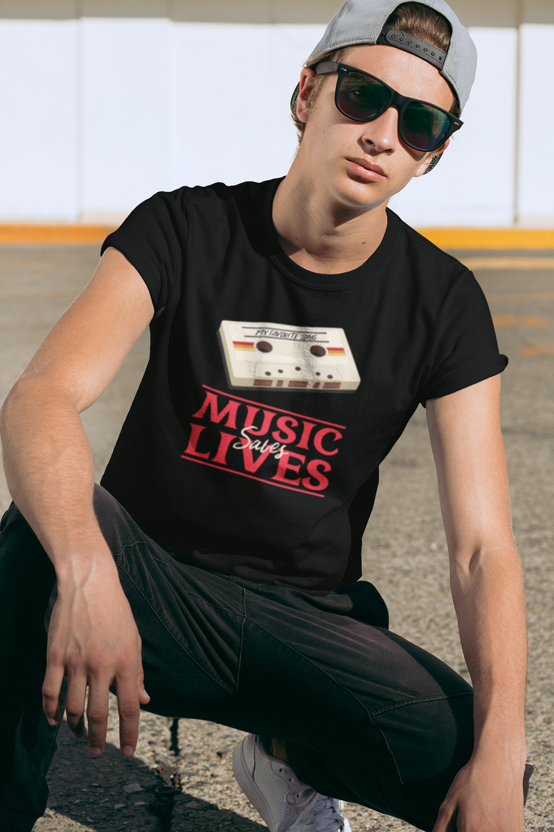 Nome do produtoT-shirt Masculina Stranger Music