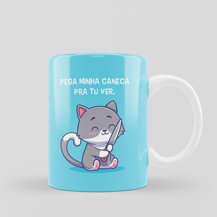 Nome do produtoCaneca Pega pra ver