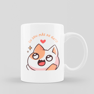 Nome do produtoCaneca Mãe de Gato