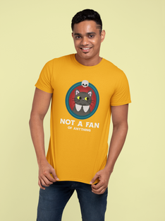 Nome do produtoT-shirt Masculina Gato Gótico