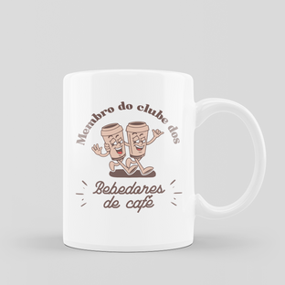 Nome do produtoCaneca Bebedores de Café