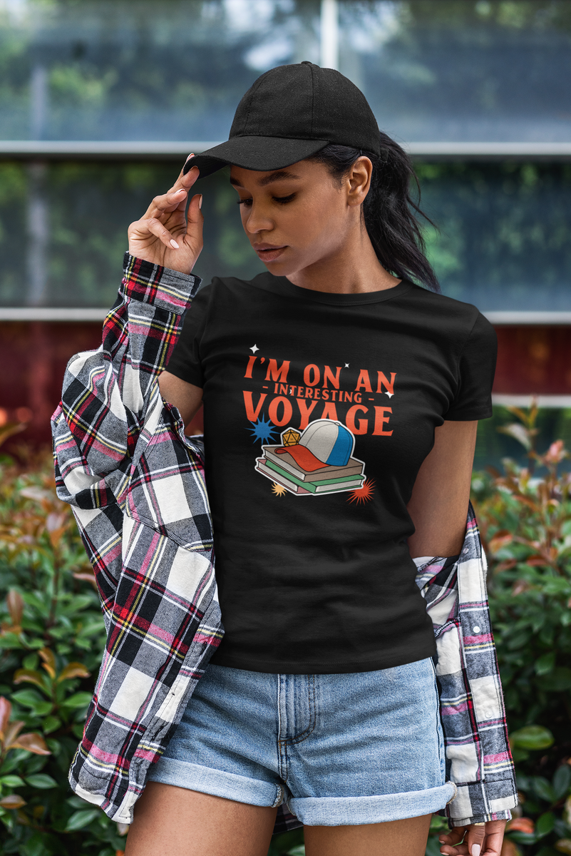 Nome do produtoT-shirt Feminina Stranger Voyage