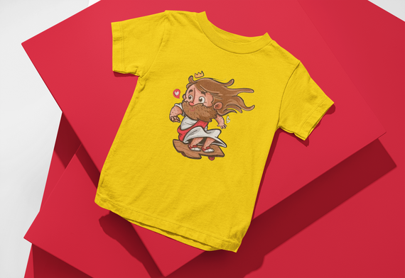 T-shirt Infantil (2 a 8 anos) - Jesus Radical