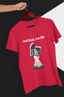 Nome do produtoT-shirt Unissex - Mateus 24:35