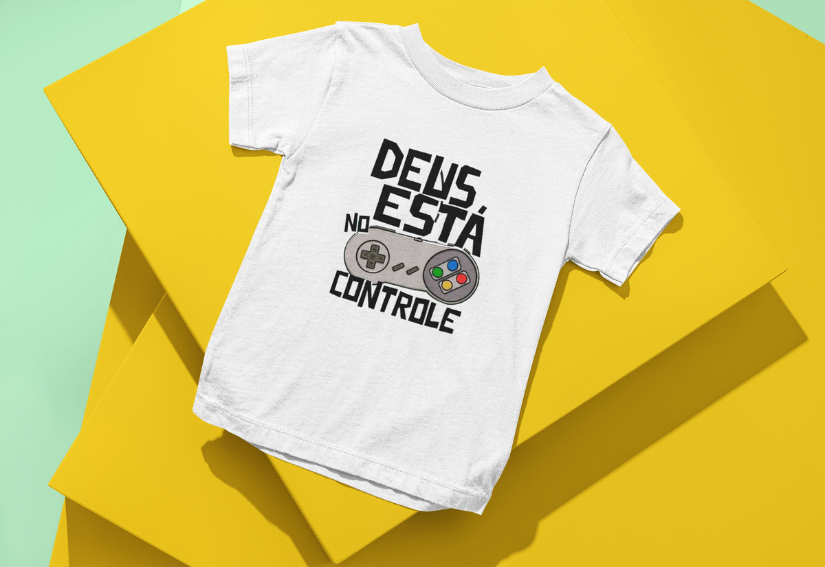 Nome do produto: T-shirt Infantil (10 a 14 anos) - Jesus Radical