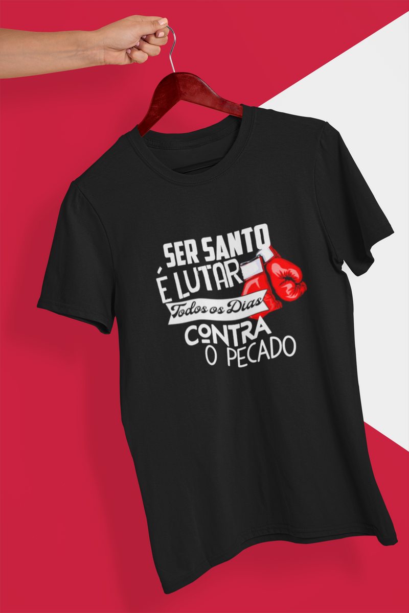 Nome do produto: T-shirt Unissex - Lutas Todos os Dias