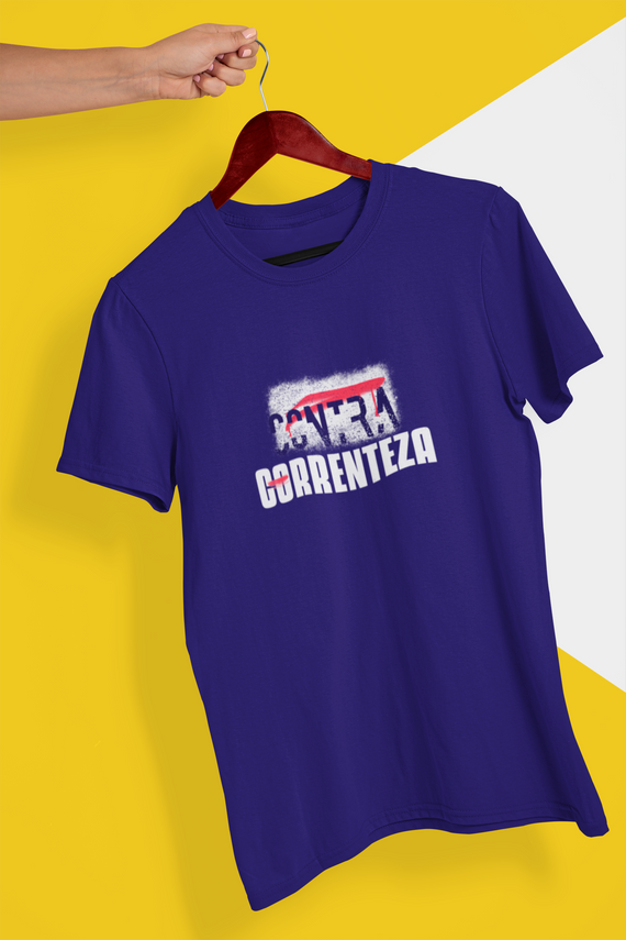 T-shirt Unissex - Contra Correnteza