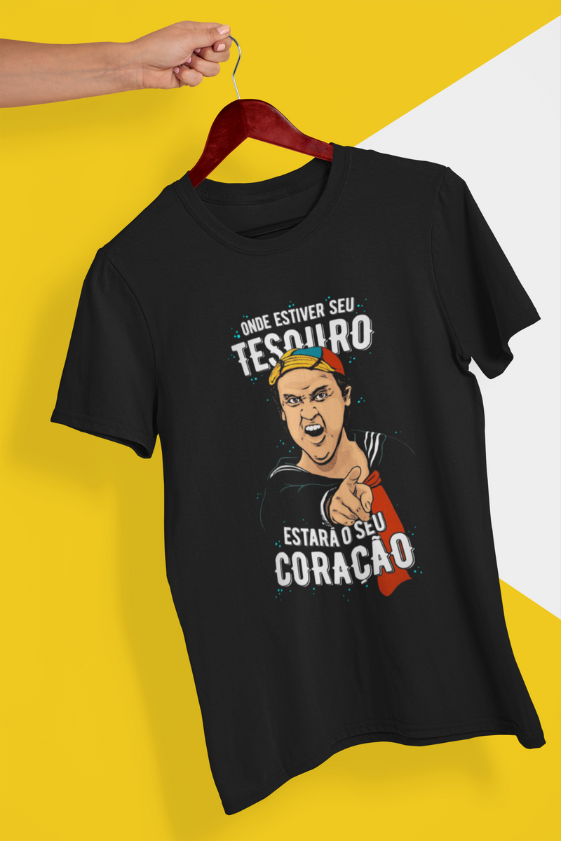 Nome do produto: T-shirt Unissex - Tesouro