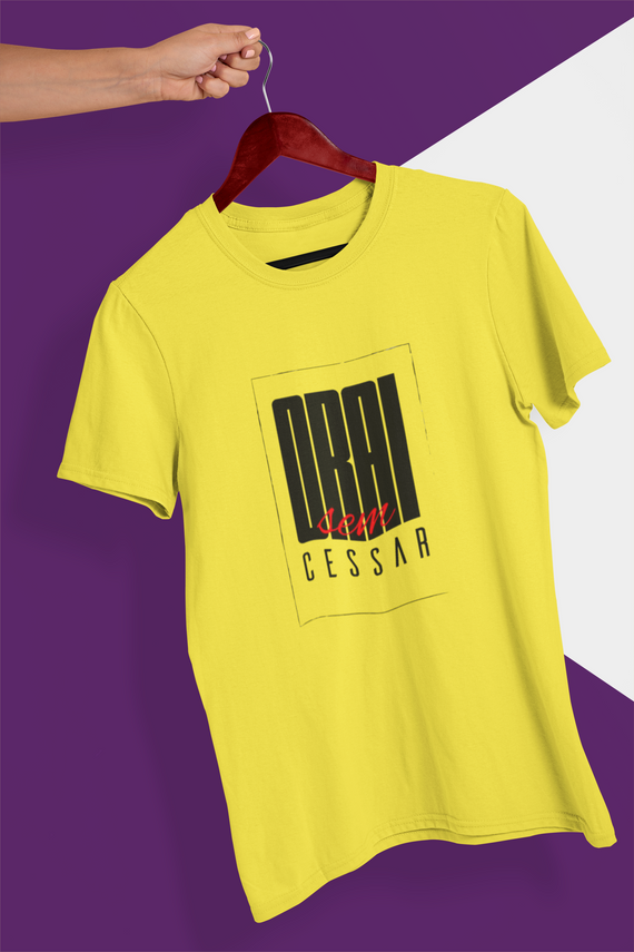 T-shirt Unissex - Orai Sem Cessar