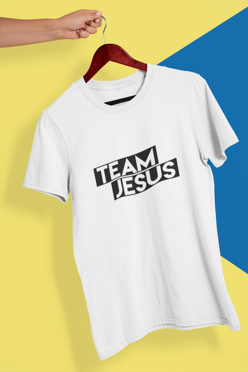 Nome do produto: T-shirt Unissex - Time de Jesus