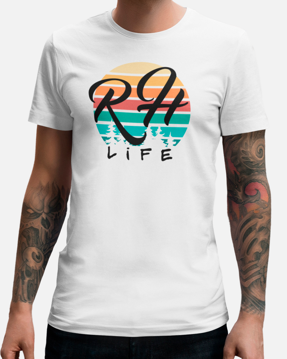 Nome do produto: RH Life - T-shirt