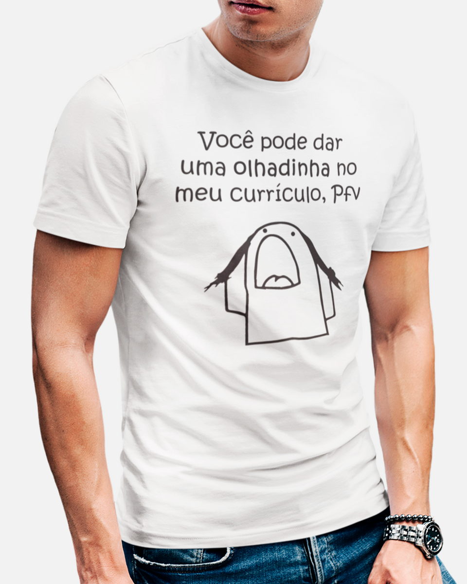 Nome do produto: Olhadinha - Tshirt