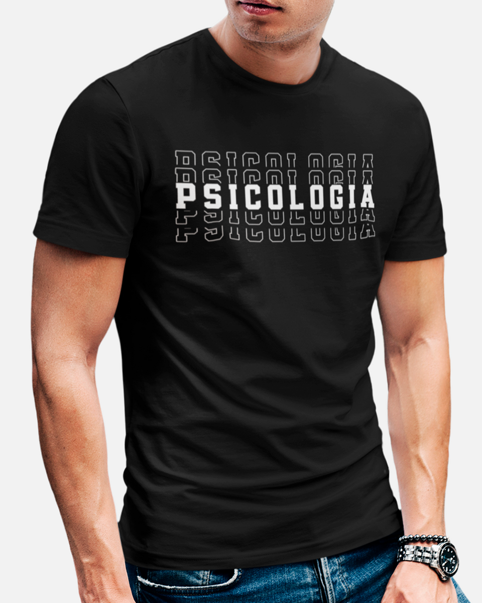 Nome do produto: Psicologia - Tshirt