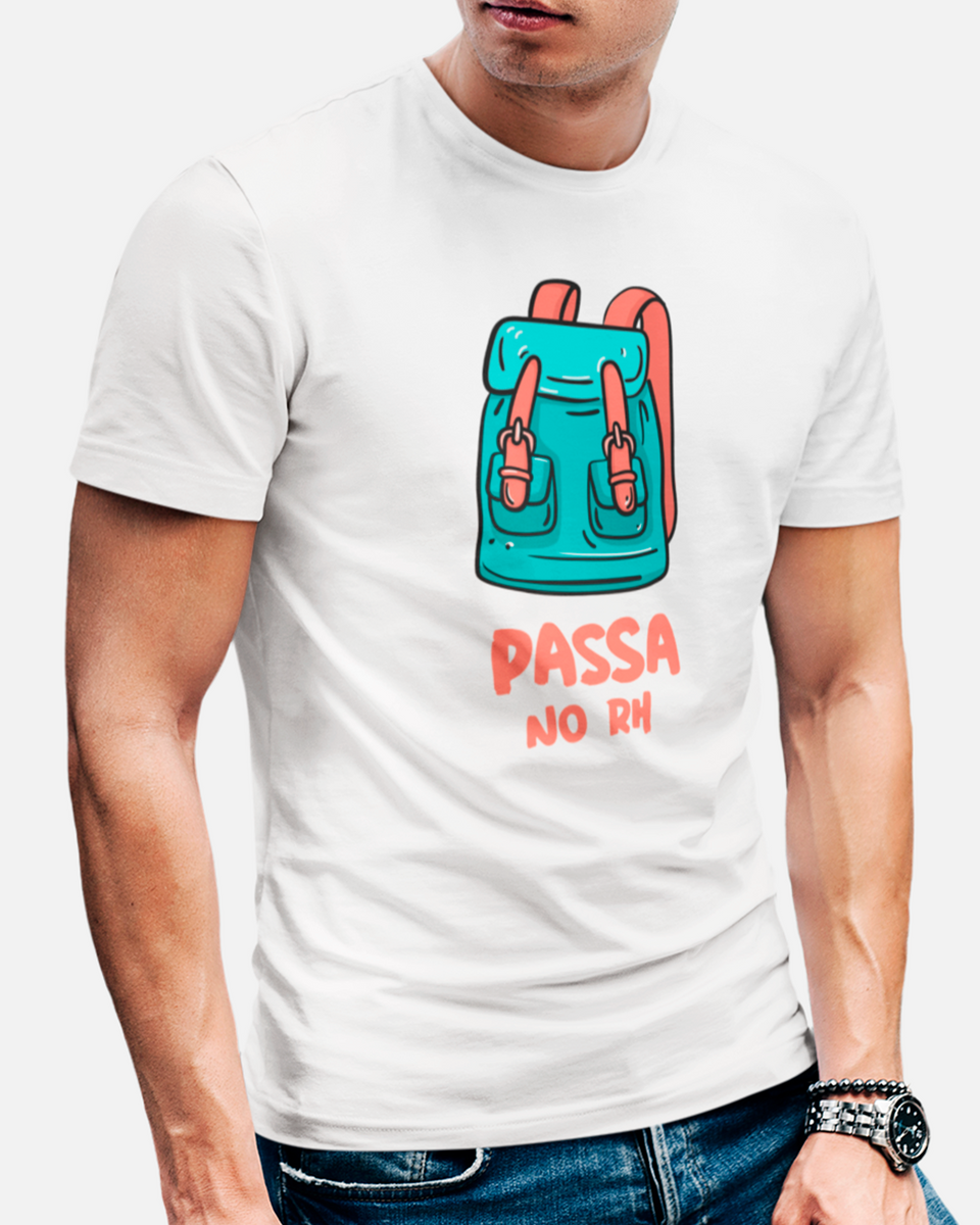 Nome do produto: Passa No RH - Tshirt