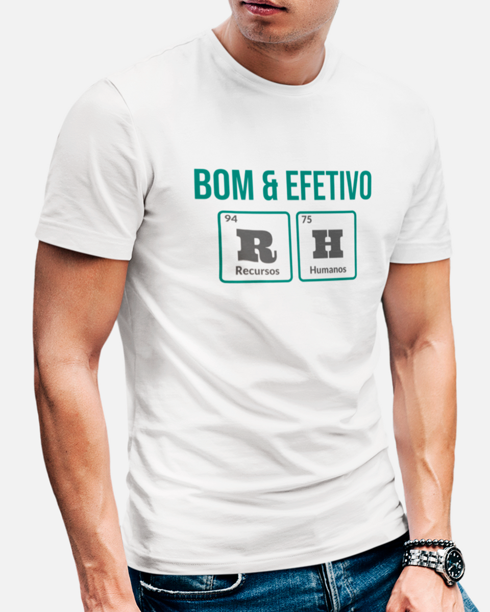 Nome do produto: RH Periódico - Tshirt