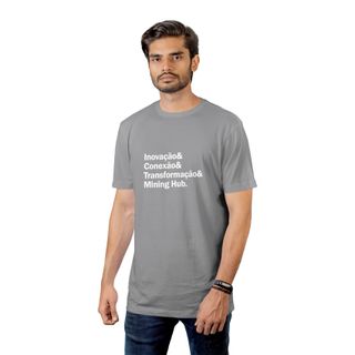 Camiseta Estonada Inovação & Conexão