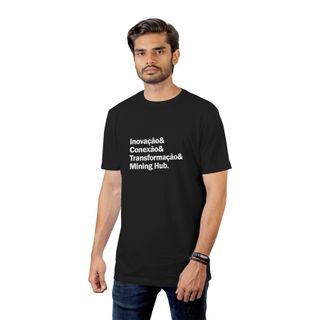 Camiseta Inovação & Conexão
