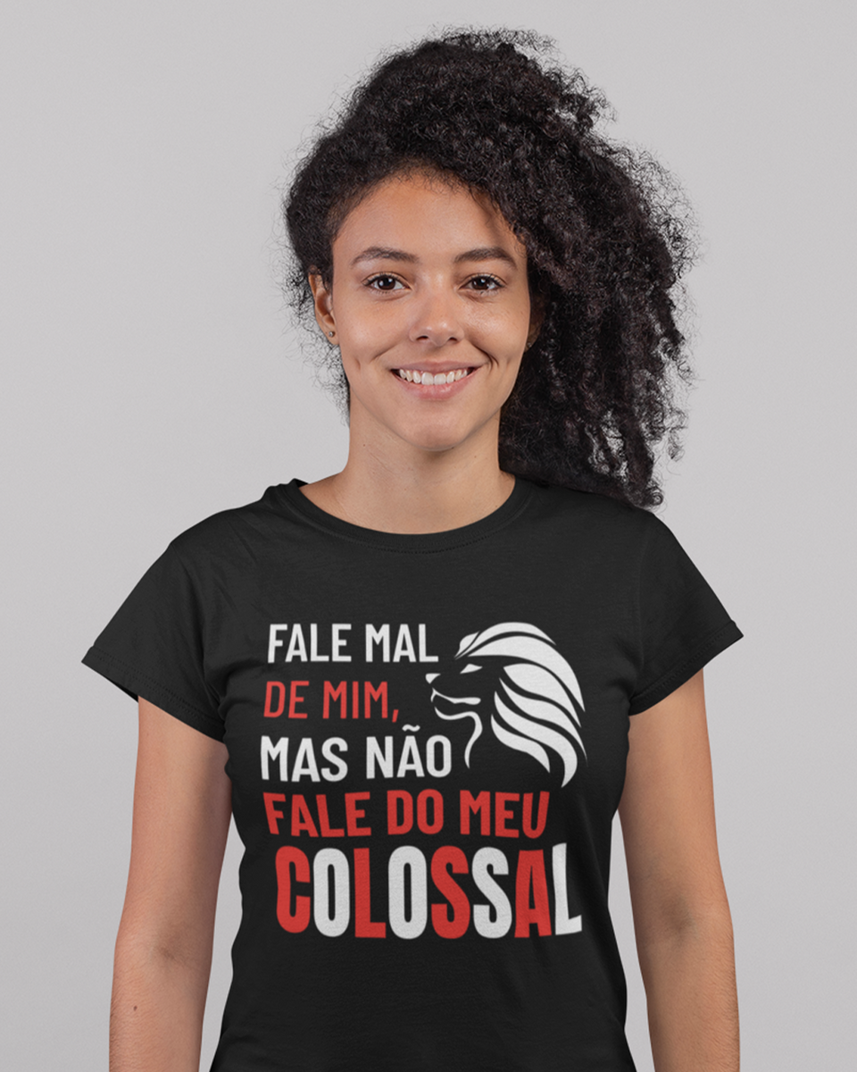 Nome do produto: COLOSSAL (PRETO) - FEMININA