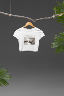 Nome do produtoCamisa Cropped 01 Taylor Swift TTPD_New Album