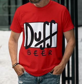 Nome do produtoCamiseta Unissex Duff Beer