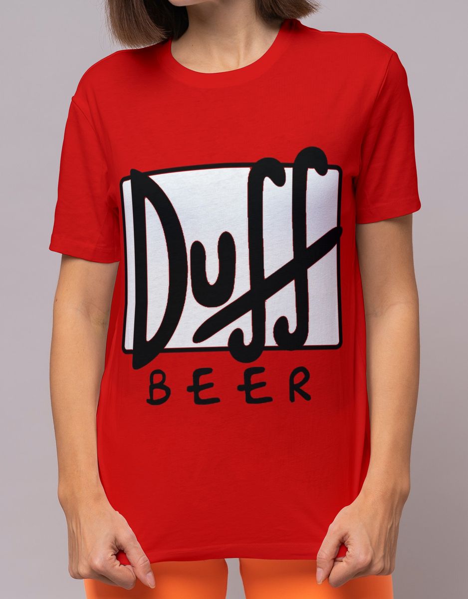 Nome do produto: Camiseta Unissex Duff Beer