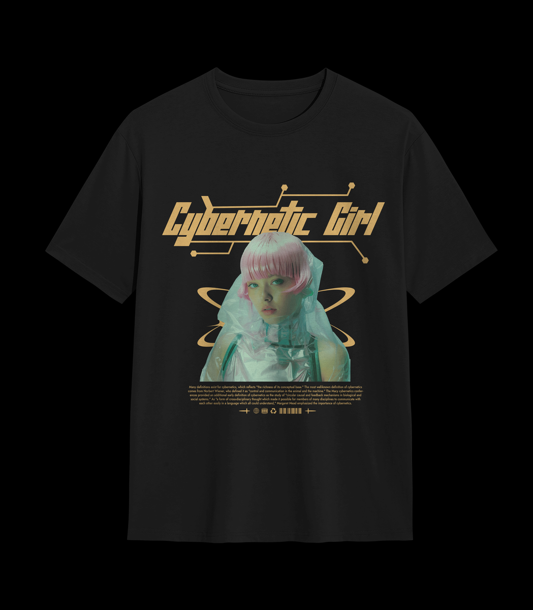 Nome do produto: CYBERNETIC GIRL