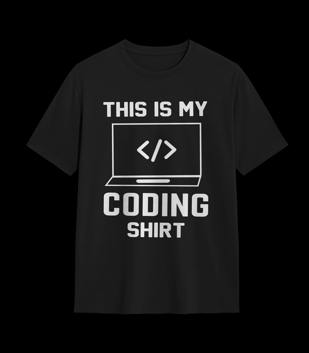 Nome do produto: CODING SHIRT