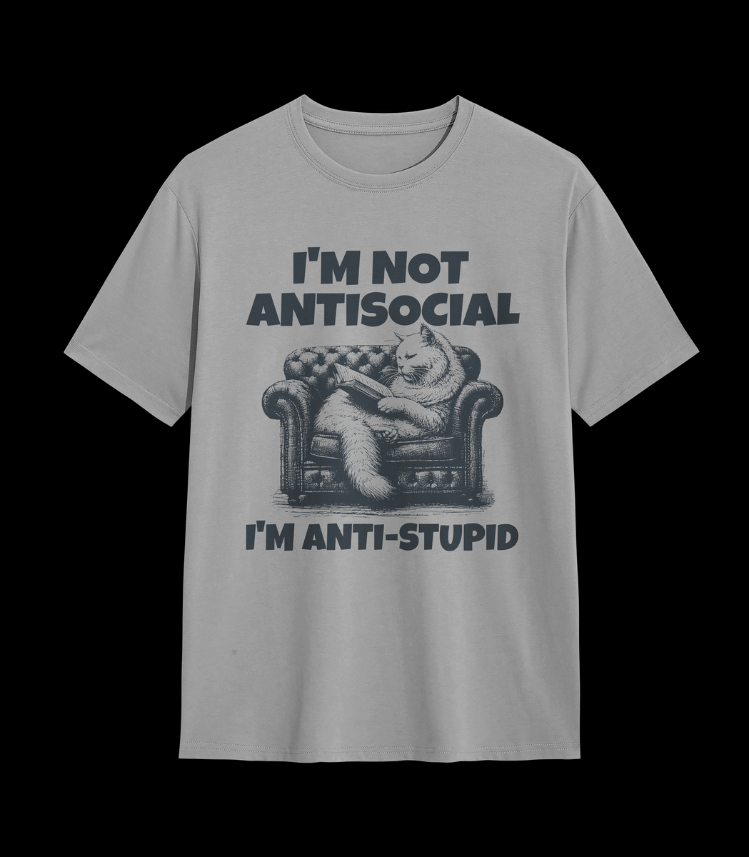 Nome do produto: I\'M ANTI-STUPID