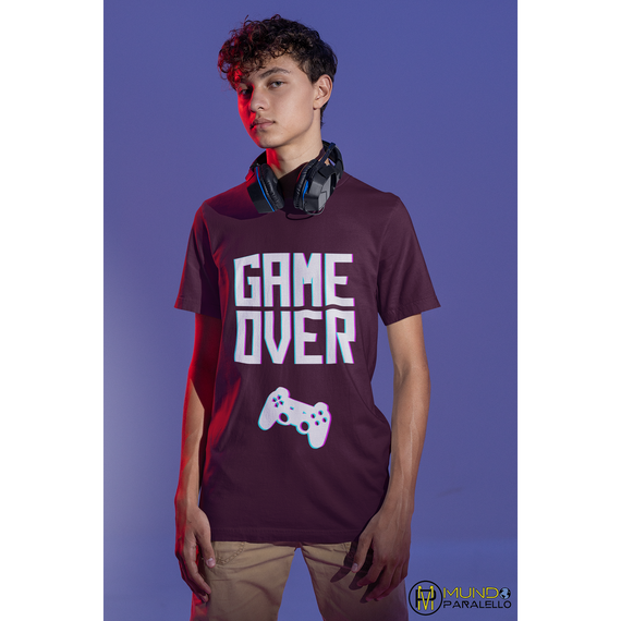 Camisa Classic - Game Over