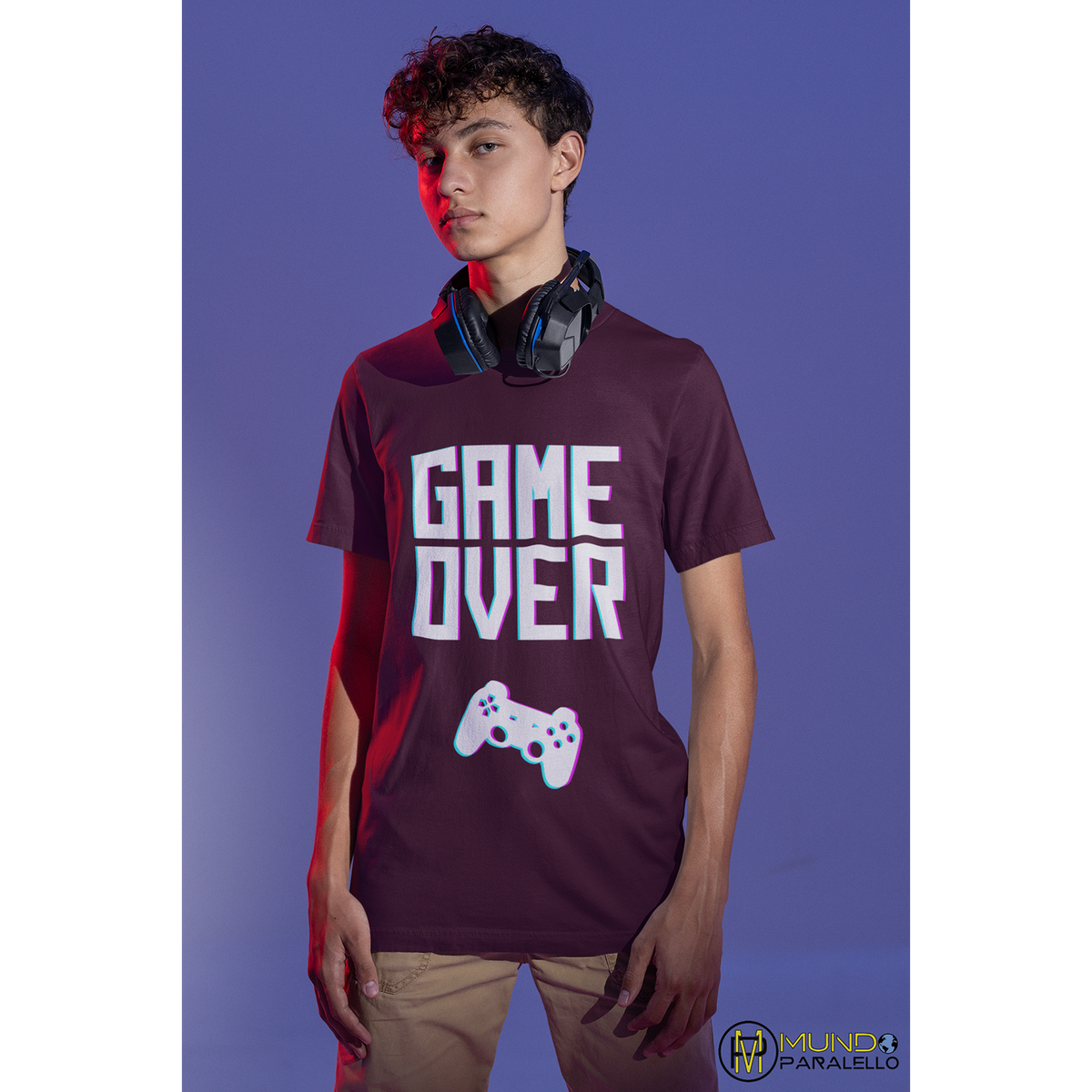 Nome do produto: Camisa Classic - Game Over