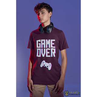 Nome do produtoCamisa Classic - Game Over