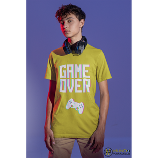 Nome do produtoCamisa Classic - Game Over