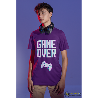 Nome do produtoCamisa Classic - Game Over