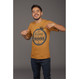 Nome do produtoCamisa Classic - The King of Snipers