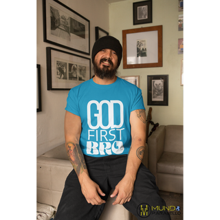 Nome do produtoCamisa - God First