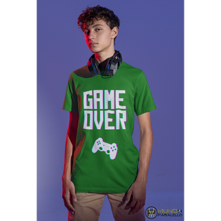 Nome do produtoCamisa Classic - Game Over