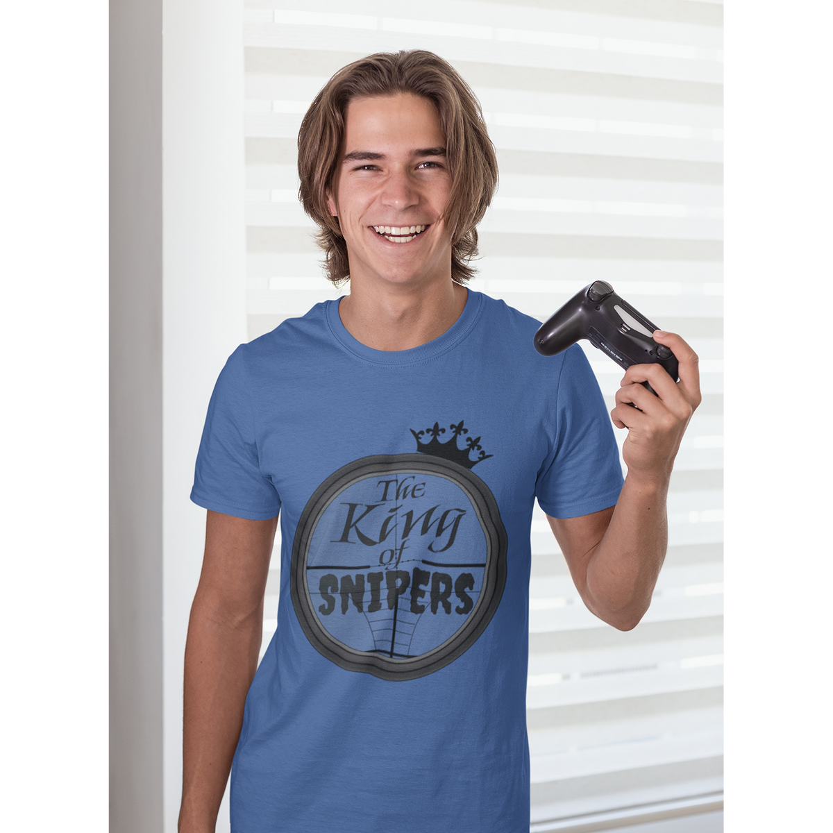 Nome do produto: Camisa Estonada - The King of Snipers