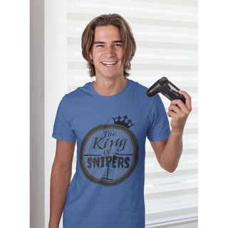 Camisa Estonada - The King of Snipers