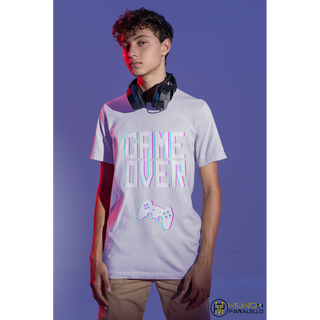 Nome do produtoCamisa Classic - Game Over