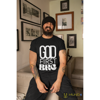 Nome do produtoCamisa - God First