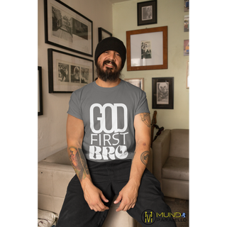 Nome do produtoCamisa - God First