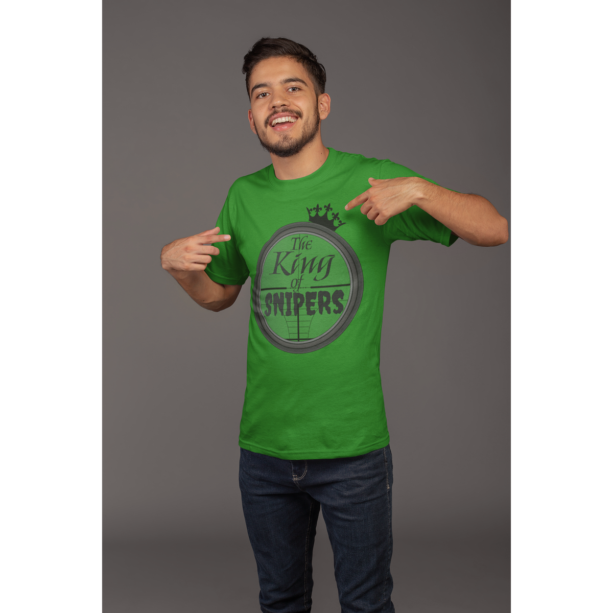 Nome do produto: Camisa Classic - The King of Snipers