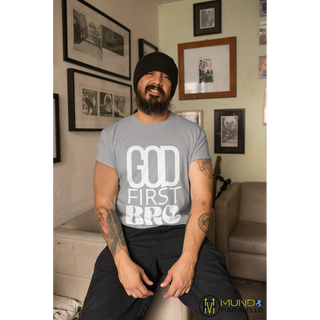 Nome do produtoCamisa - God First