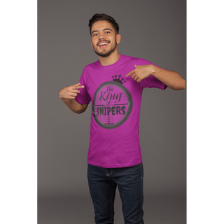 Nome do produtoCamisa Classic - The King of Snipers