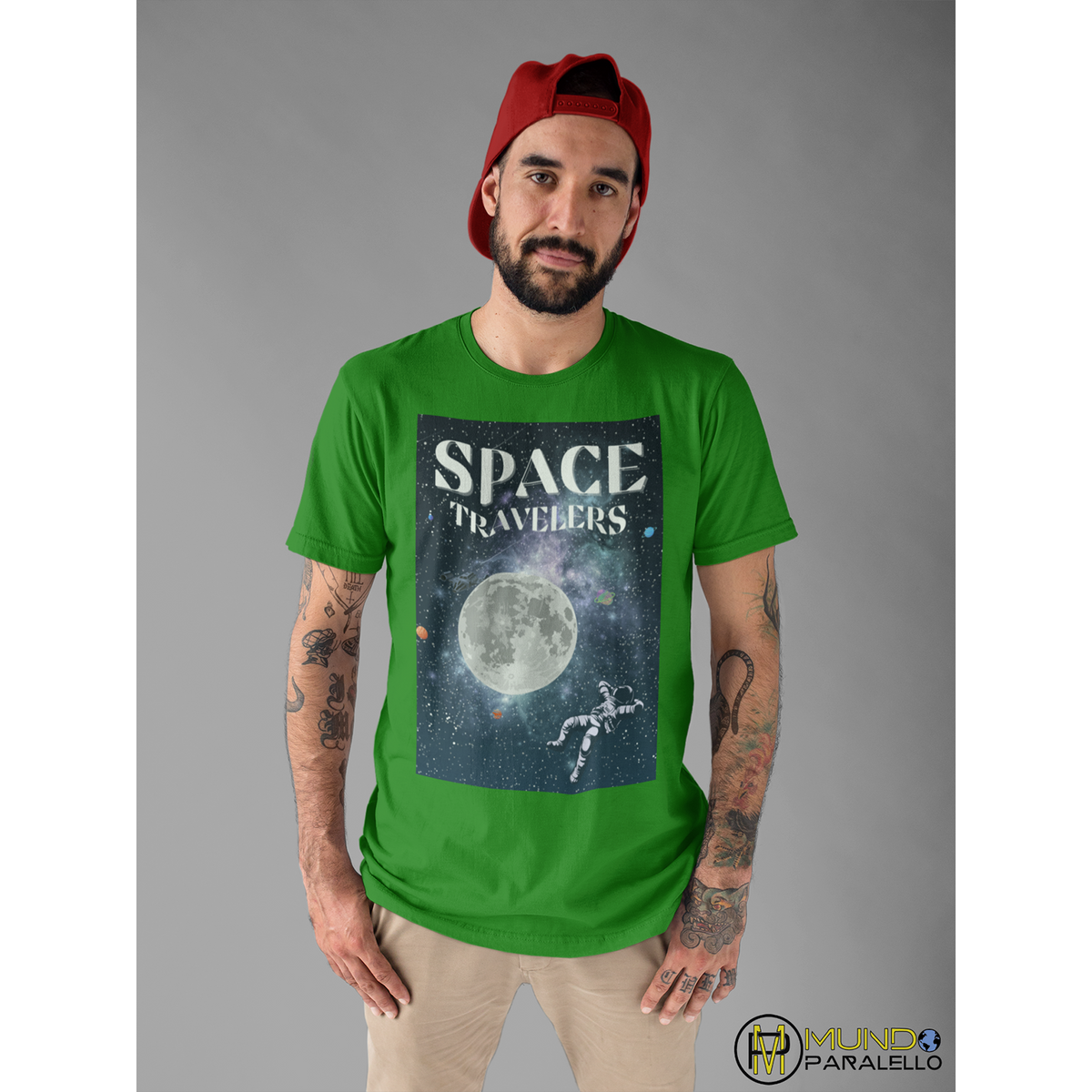 Nome do produto: Camisa - Space Travelers