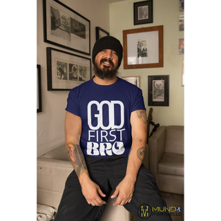 Nome do produtoCamisa - God First