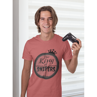 Nome do produtoCamisa Estonada - The King of Snipers