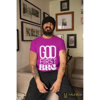 Nome do produtoCamisa - God First