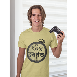 Nome do produtoCamisa Estonada - The King of Snipers