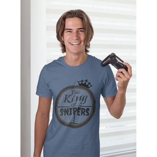 Nome do produtoCamisa Estonada - The King of Snipers